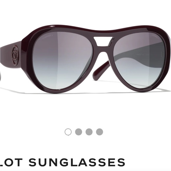 Chanel Sunglasses Mod 5467-B c.888 size 55-18 - Picture 1 of 8